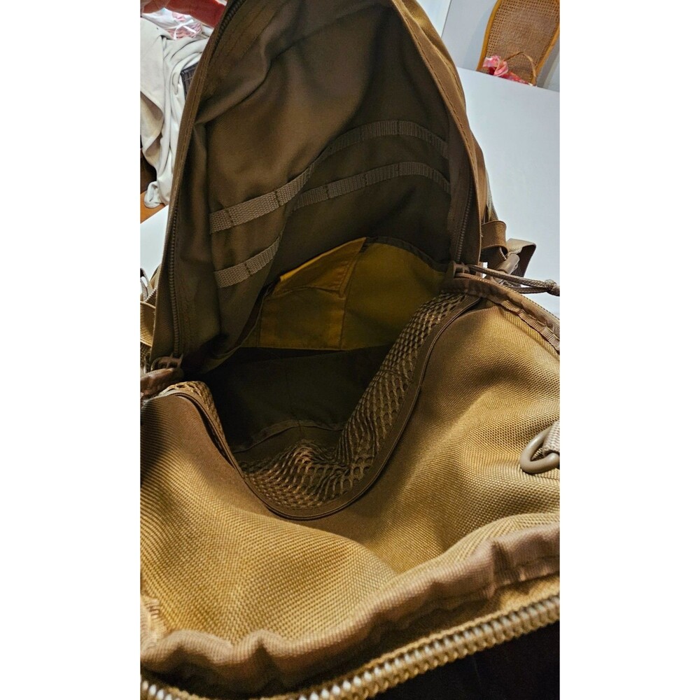 SOC Sandpiper Of California Three Day Pass Tactical Backpack Coyote Brown MOLLE - Picture 9 of 14